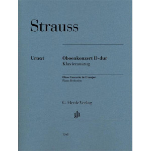 Oboe Concerto D major RICHARD STRAUSS